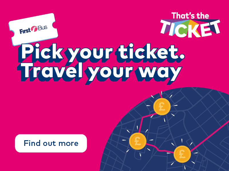 That's the Ticket First Bus